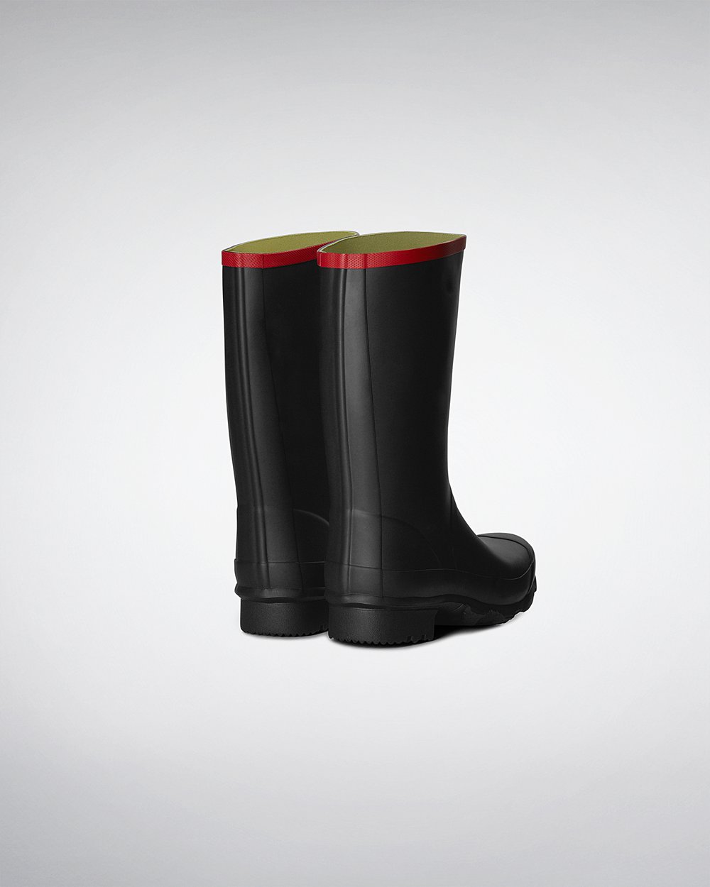 Botas de Lluvia Cortas Hunter Mujer - Argyll - Negros - TJNLMKZ-30